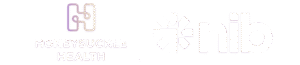 NIB and Honeysuckle health logos preferred provider