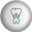 Restorative Dentistry graphic symbol