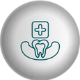 Seniors Dental Care graphic symbol