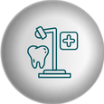 Specialty dental services graphic symbol